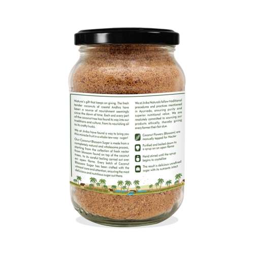 Jivika Pure: Coconut Blossom Sugar - 300gm