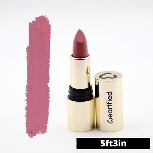 Wearified: Butter to Matte Longwear Lipstick- 5ft3in - 4gm Wearified: Butter to Matte Longwear Lipstick- 5ft3in - 4gm