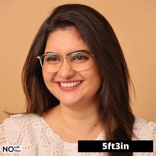 Wearified: Butter to Matte Longwear Lipstick- 5ft3in - 4gm Wearified: Butter to Matte Longwear Lipstick- 5ft3in - 4gm