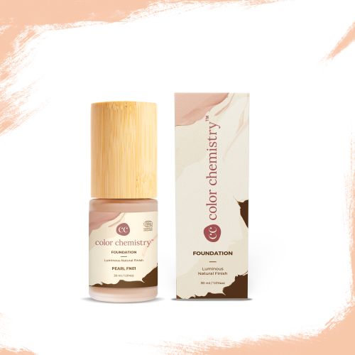 Color Chemistry: Liquid Foundation - Pearl - 30 ml