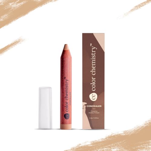 Color Chemistry: Cream Concealer - Husk - 2.98gm