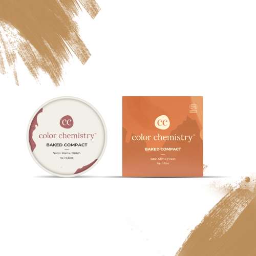 Color Chemistry: Baked Compact - Tea- 9 gm