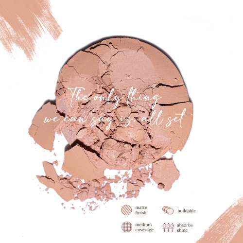 Color Chemistry: Baked Compact - Canvas - 9 gm