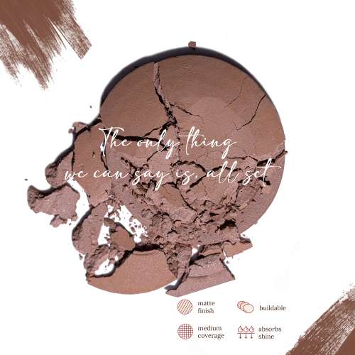 Color Chemistry: Baked Compact - Tea- 9 gm