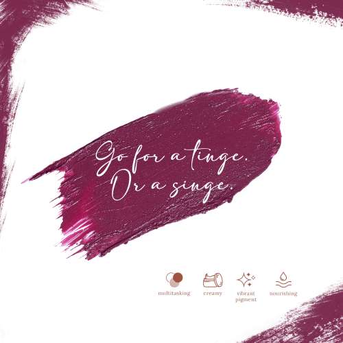 Color Chemistry: Lip & Cheek Tint - Goji Berry - 3.5 gm