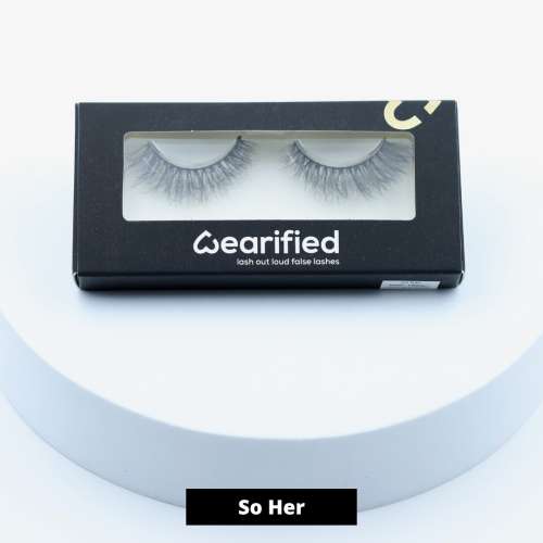 Wearified: Wearified Lash Out Loud False Lashes- So Her