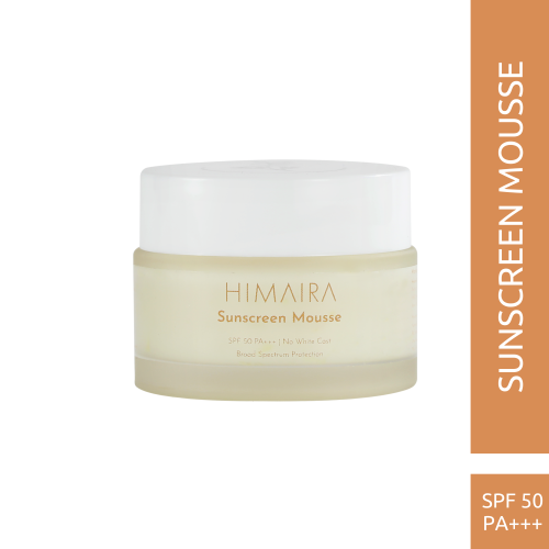 Himaira: Sunscreen Mousse - 50gm