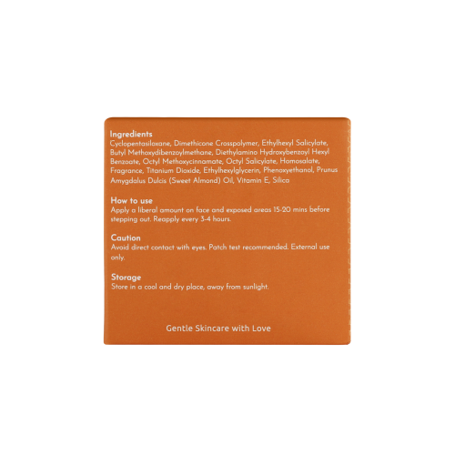 Himaira: Sunscreen Mousse - 50gm