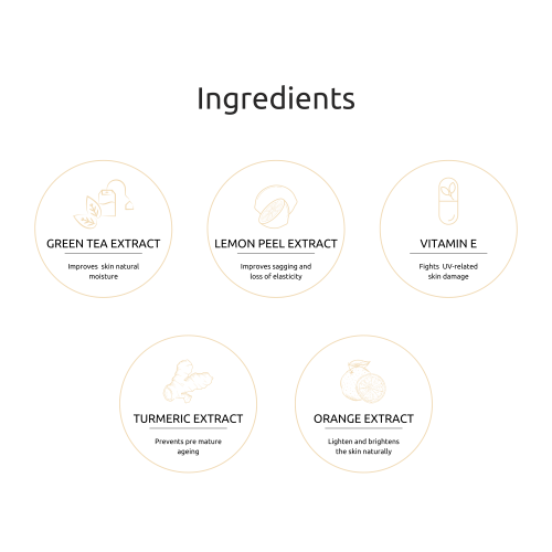 Himaira: Vitamin C Face Mask - 50gm