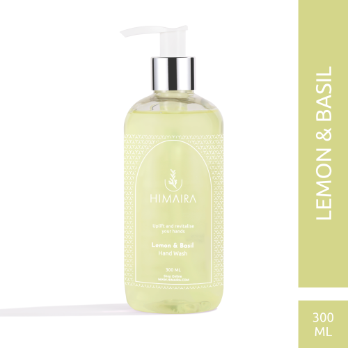 Himaira: Lemon & Basil Hand Wash - 200ml