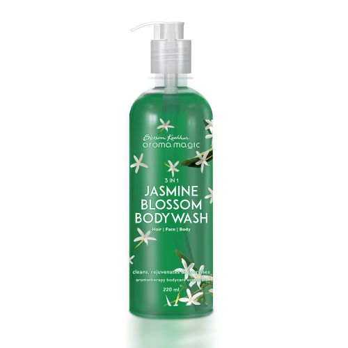 Aroma Magic: 3 In 1 Jasmine Blossom Bodywash - 220 ml