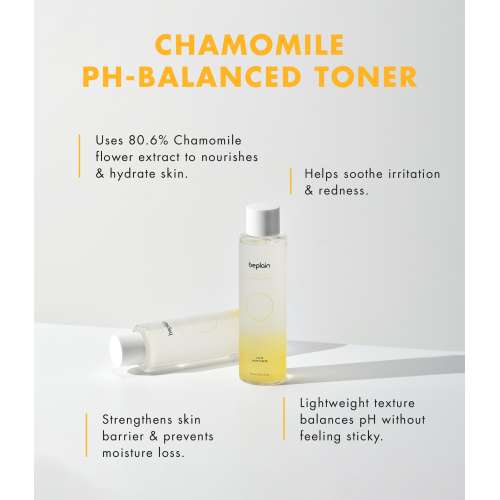 Beplain: Chamomile Ph-Balanced Toner - 20ml