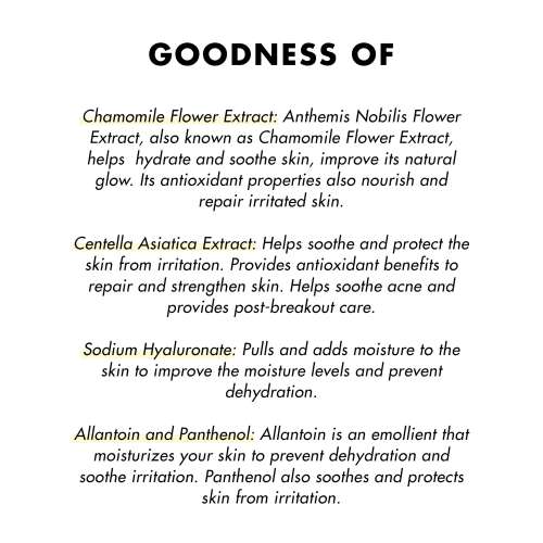 Beplain: Chamomile Ph-Balanced Toner - 20ml