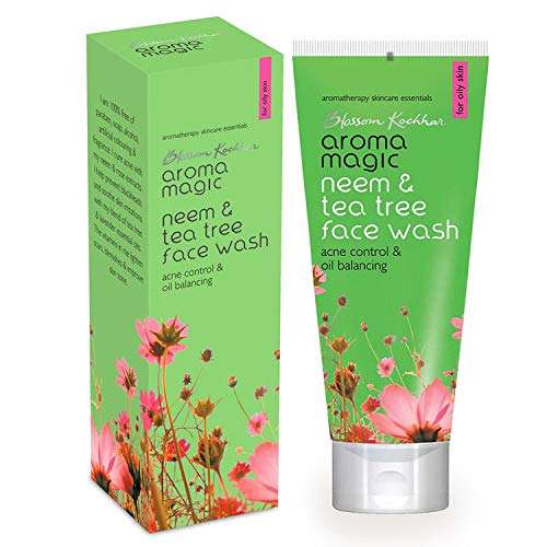 Aroma Magic: Neem & Tea Tree Face Wash - 100 ml