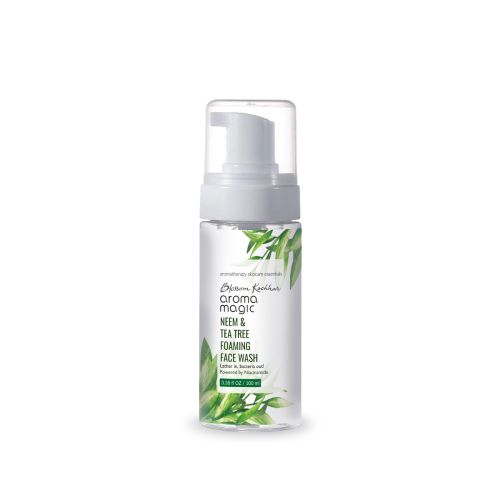 Aroma Magic: Neem & Tea Tree Foam Face Wash - 100 ml