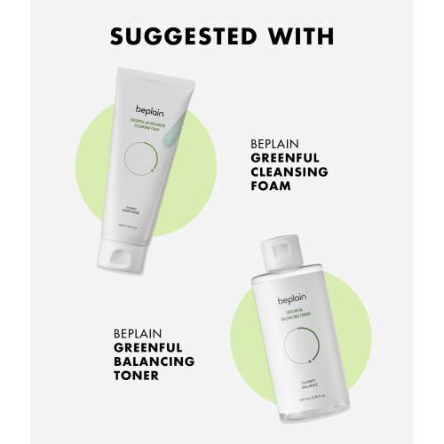 Beplain: Greenful Cleansing Oil - 200ml