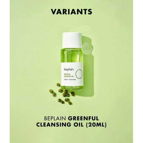 Beplain: Greenful Cleansing Oil - 200ml