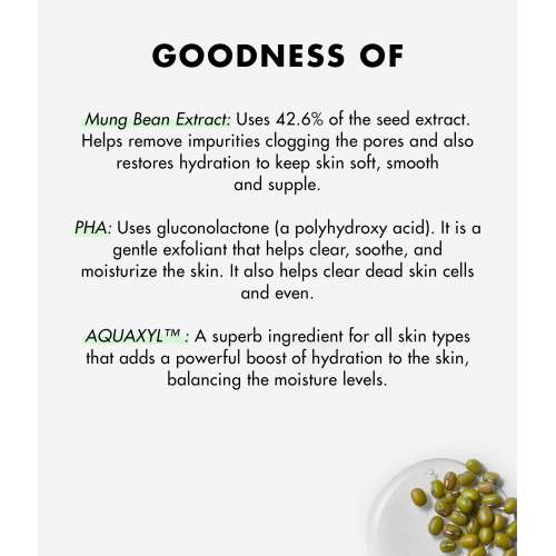 Beplain: Greenful Balancing Toner - 50ml