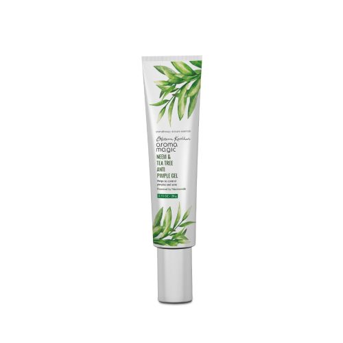 Aroma Magic: Neem & Tea Tree Anti Pimple Gel - 20 gm
