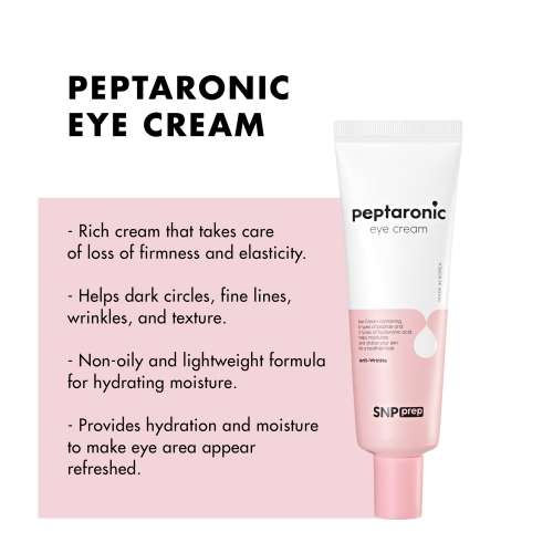 SNP PREP: Peptaronic Eye Cream - 50ml SNP PREP: Peptaronic Eye Cream - 50ml
