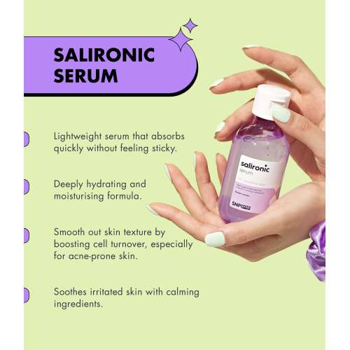 SNP PREP: Salironic Serum - 110ml