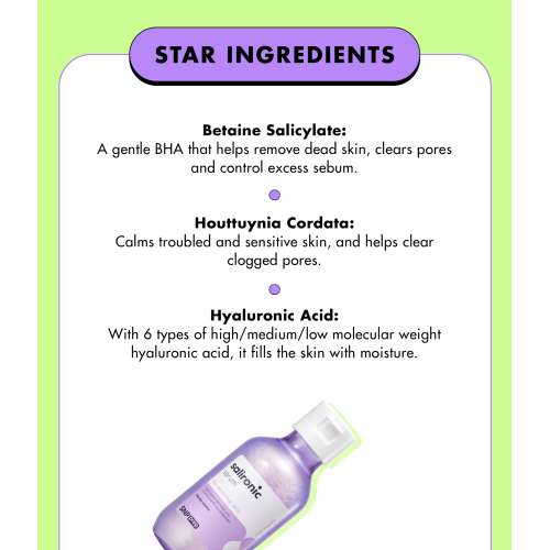 SNP PREP: Salironic Serum - 110ml