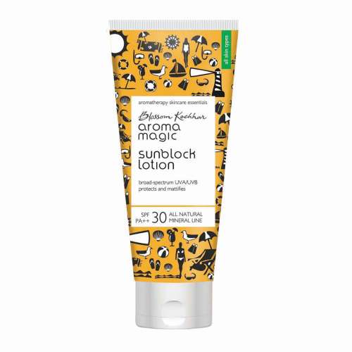 Aroma Magic: Sunblock Lotion - 50 ml