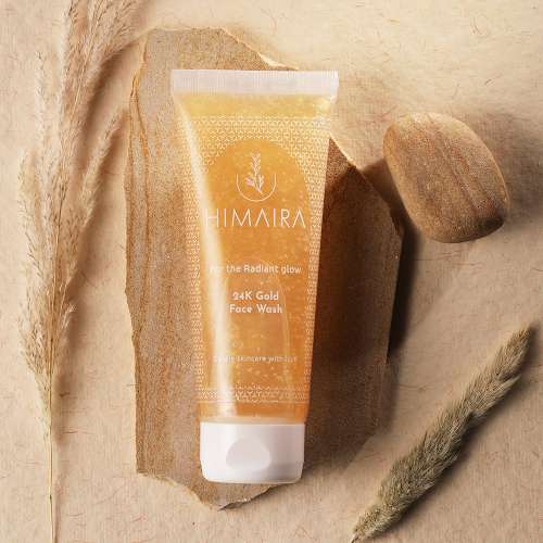 Himaira: 24K Gold Face Wash - 100ml
