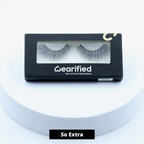 Wearified: Wearified Lash Out Loud False Lashes- So Extra