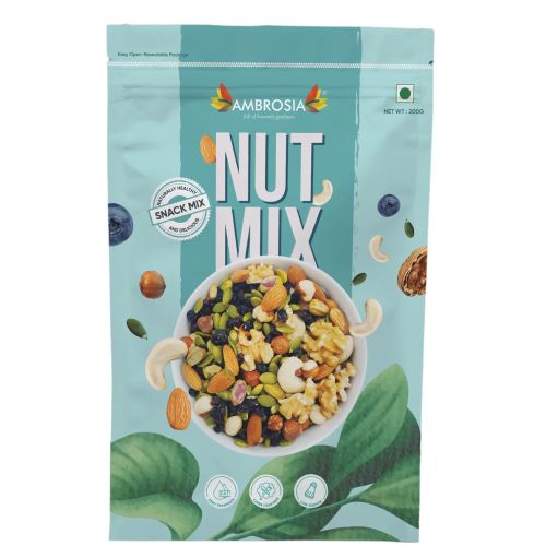 Ambrosia: Exotic Nut Trail Mix - 200gm
