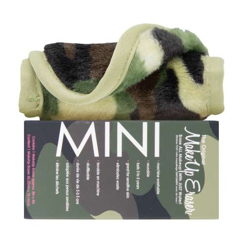 Makeup Eraser: Mini Camo Print