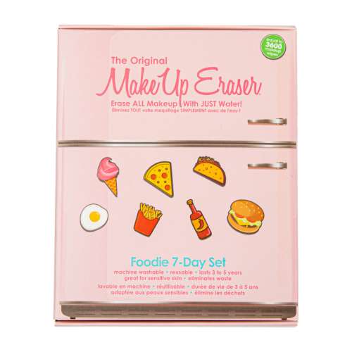 Makeup Eraser: Foodie 7 Day Set (Limited Edition)