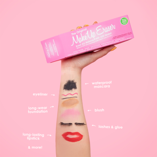 Makeup Eraser: Mini Plus Original Pink