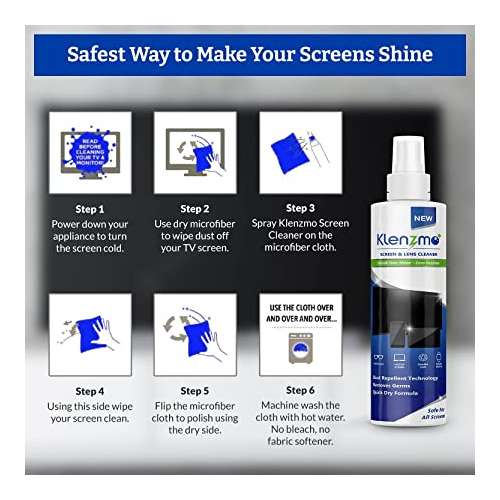 Klenzmo: Screen Cleaner - 250ml