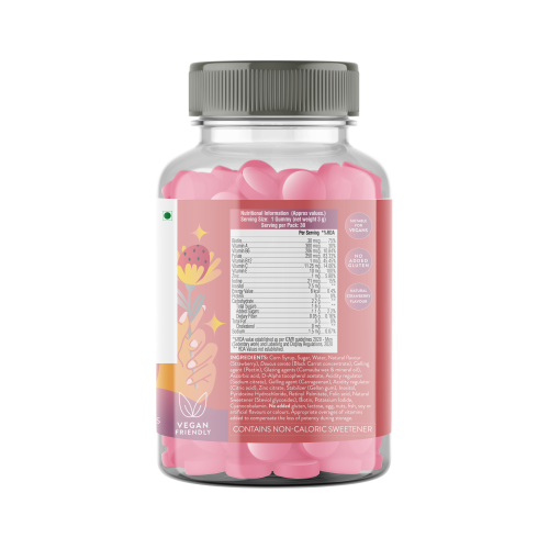 Swisse: Combo Of Biotin Gummies & Melatonin Gummies - 30 Gummies each