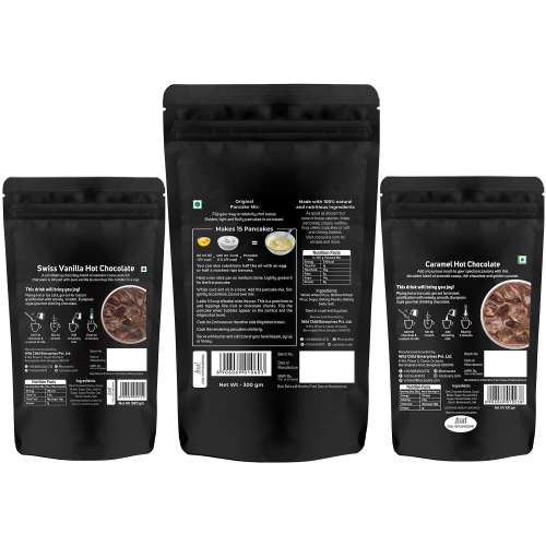 Cocosutra: Breakfast & Snack Bundle - Pack of 3