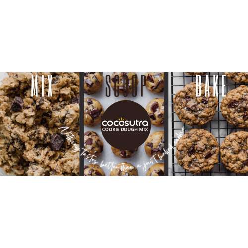 Cocosutra: Cookie Dough Mix - Pack of 4