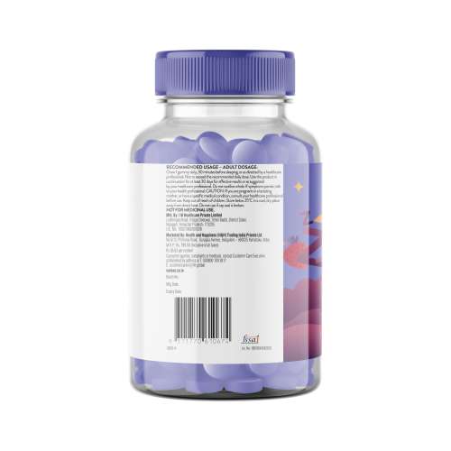Swisse: Combo Of Biotin Gummies & Melatonin Gummies - 30 Gummies each