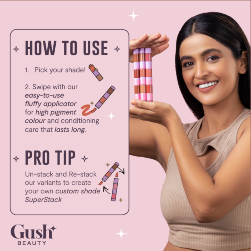 Gush: SuperStack - Think Pink