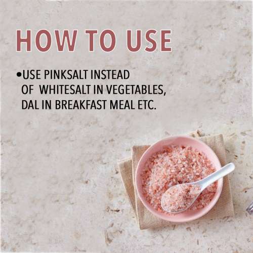 Nutriorg: Pink Salt - 1000 gm