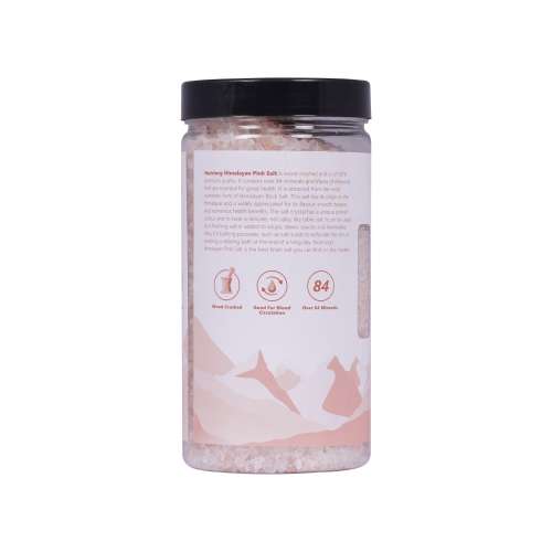 Nutriorg: Pink Salt - 1000 gm