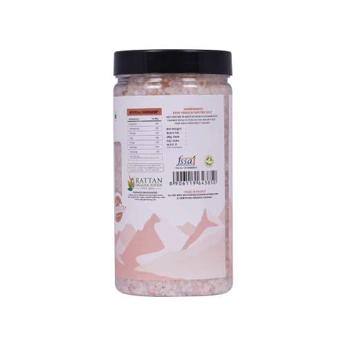 Nutriorg: Pink Salt - 1000 gm