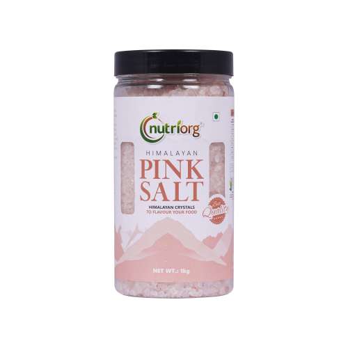 Nutriorg: Pink Salt - 1000 gm