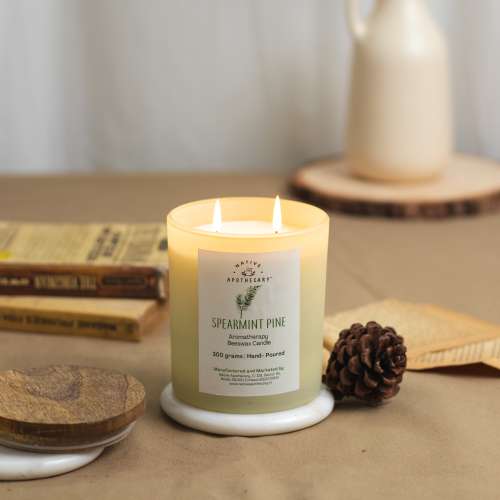 Native Apothecary : Spearmint Pine Candle