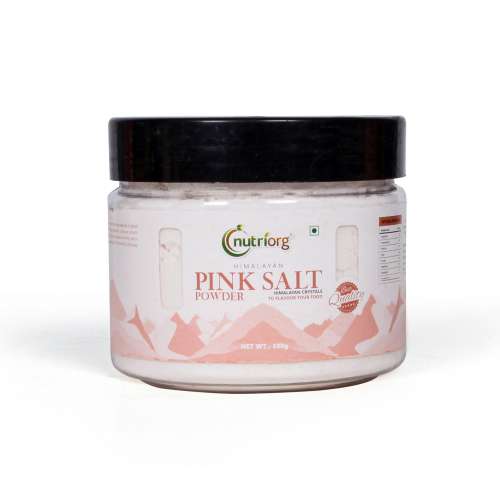 Nutriorg: Pinksalt Powder - 500 gm ( Pack of 3)