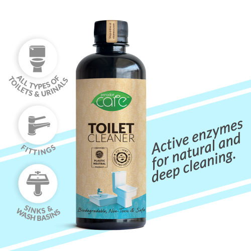 EKAM ECO: Zerodor Care Natural Toilet Cleaner - 400ml