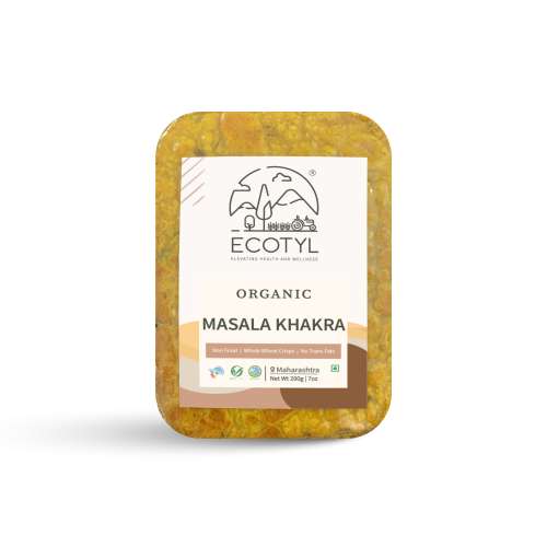 Ecotyl: Organic Masala Khakra