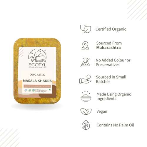Ecotyl: Organic Masala Khakra