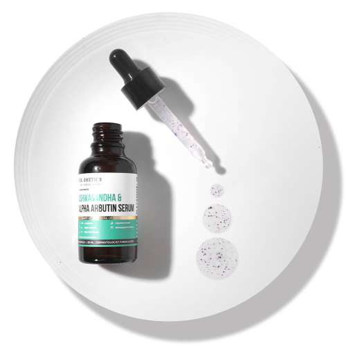 Dr. Sheth's: Ashwagandha & Alpha Arbutin Serum - 30ml
