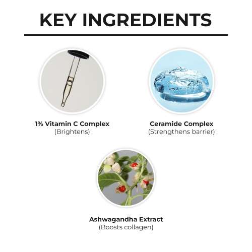 Dr. Sheth's: Ceramide & Vitamin C Oil-Free Moisturizer - 50g